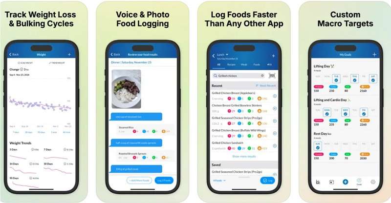 find free macro tracker