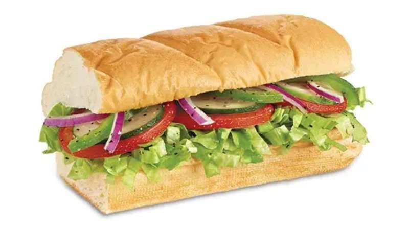 veggie delite healthy takeaway food