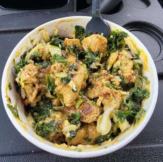 kale crunch Side healthy takeaway food