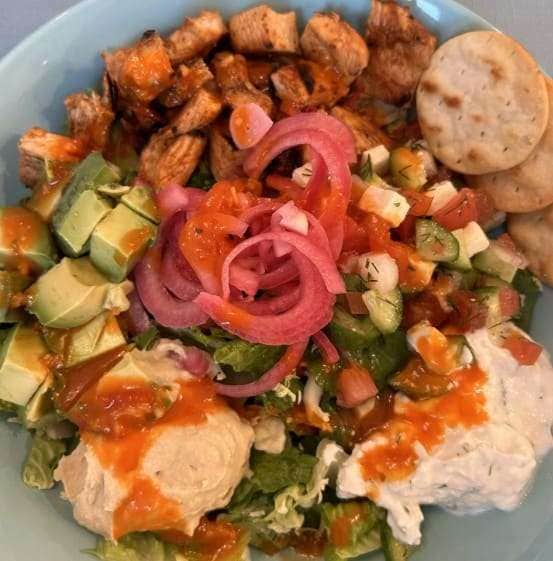 supergreens bowl healthy takeaway food