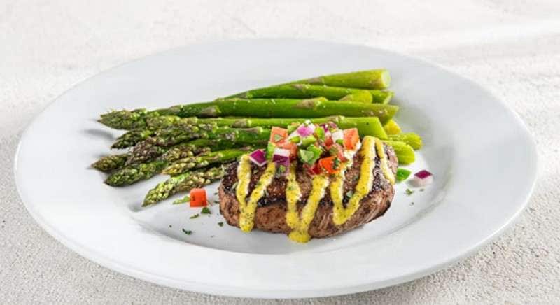 classic sirloin healthy takeaway food