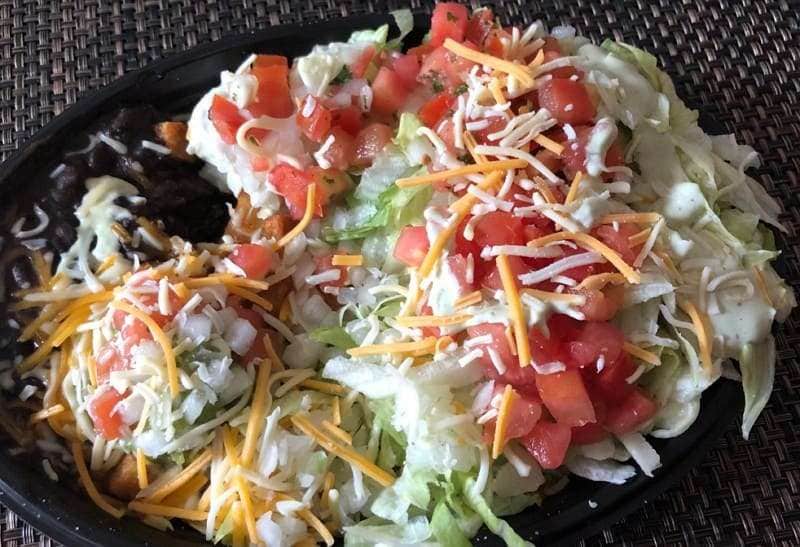 veggie power bowl healthy takeaway food