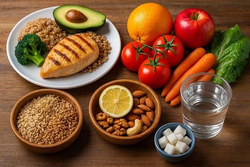 healthy food options