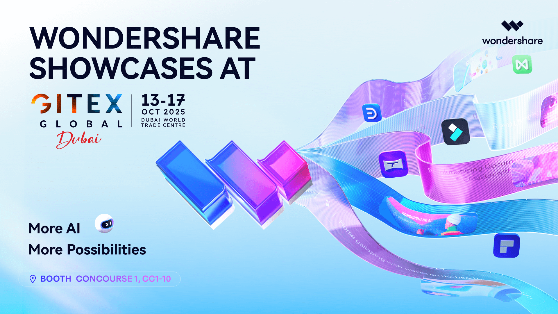 Meet Us at Gitex Dubai 2025