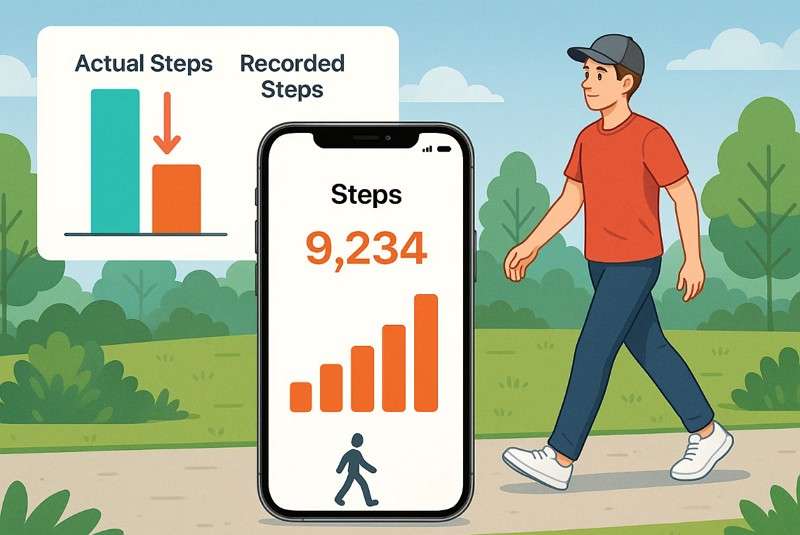 fitness app on iphone working