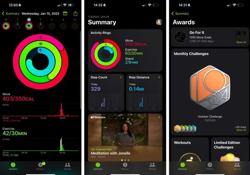 fitness app on iphone for calories