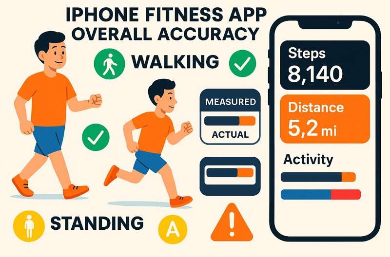 fitness app on iphone
