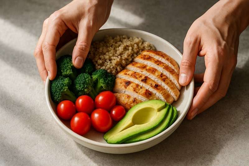 quality diet and nutrition