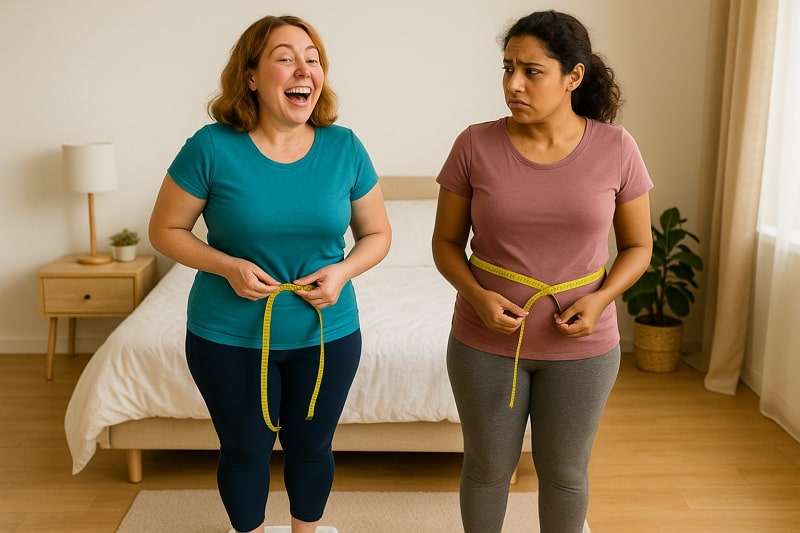 why some people lose weight faster