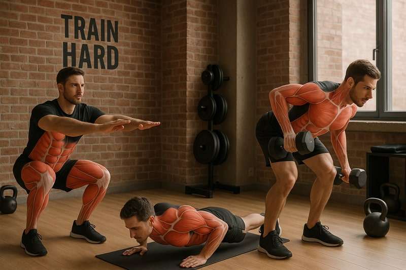 strength train per week