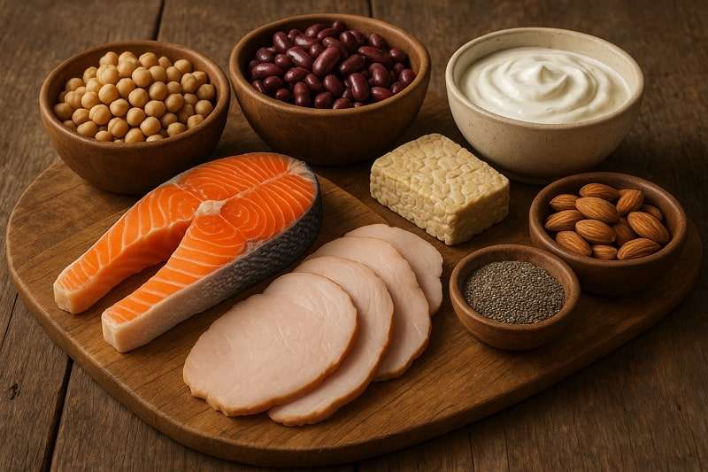 add protein in each meal