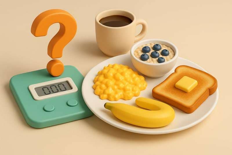 importance of breakfast calories