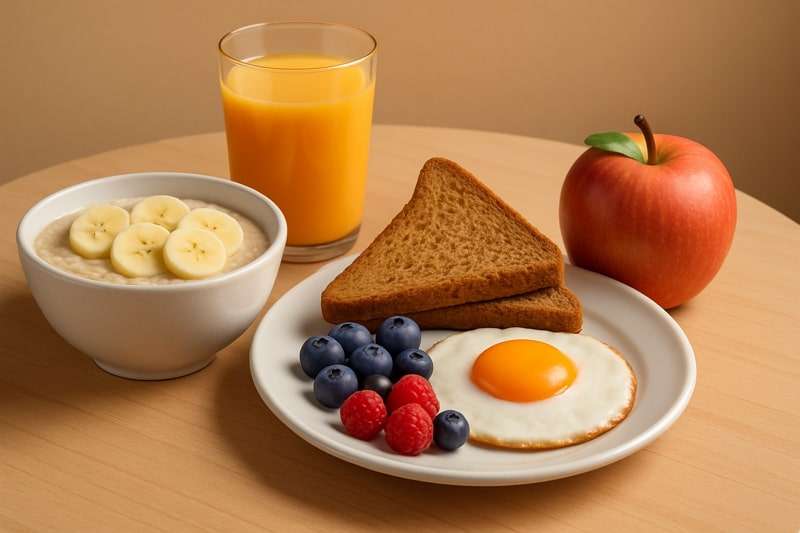 fiber rich breakfast