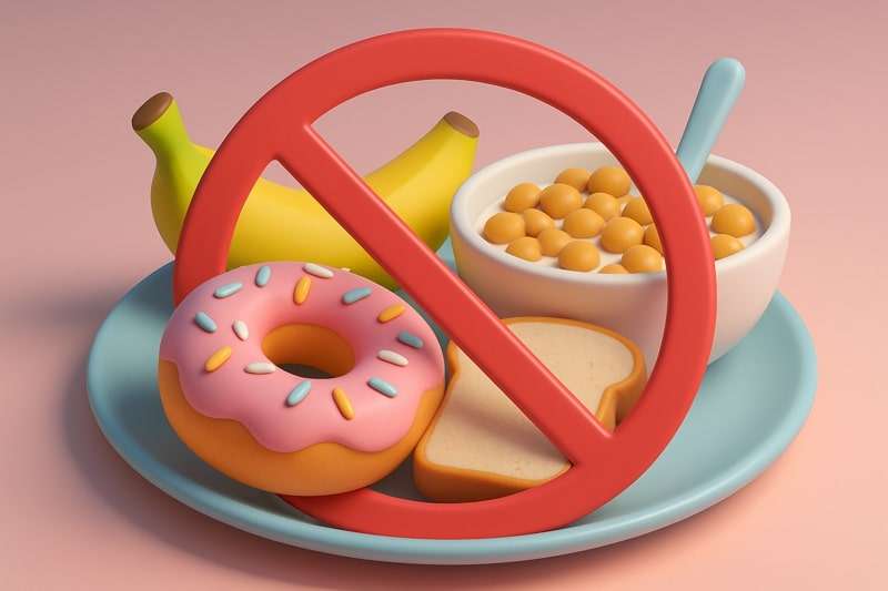 less sugary breakfast