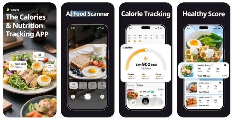 calbye calorie tracking