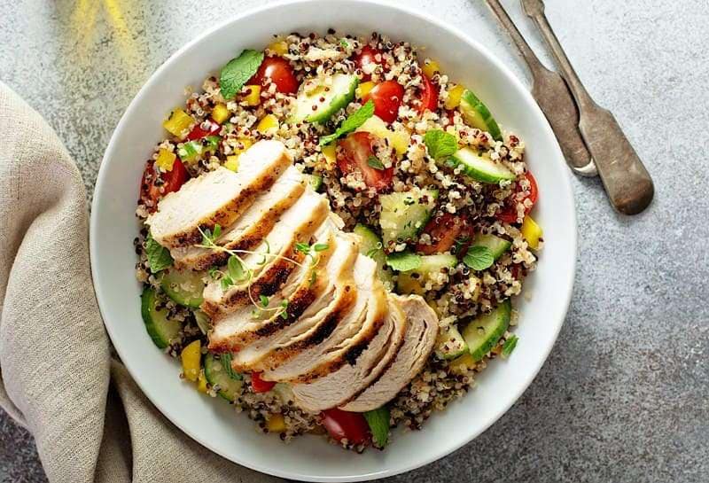 calorie in dinner recipe