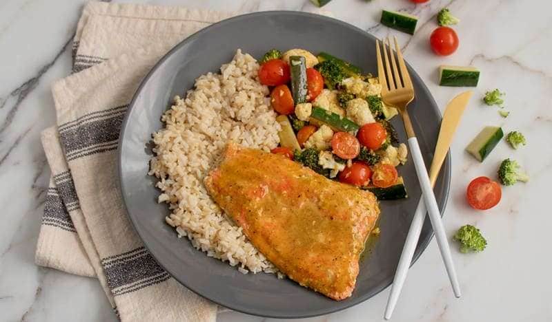 salmon recipe in dinner