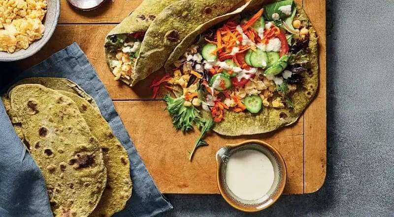 wrap based lunch recipe