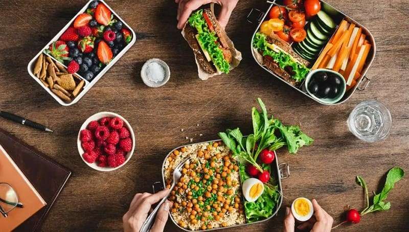 tips to manage calories in lunch