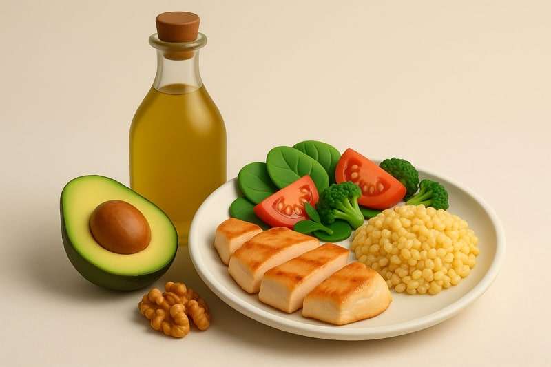 healthy fats