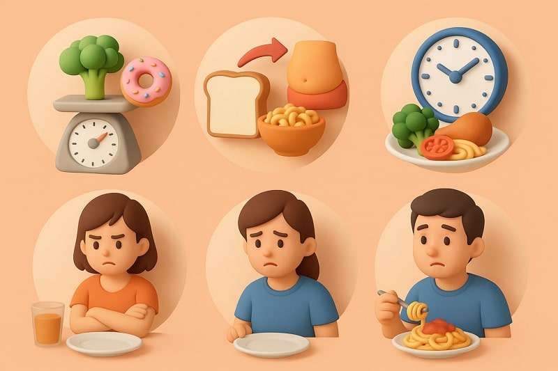 misconception of calorie count