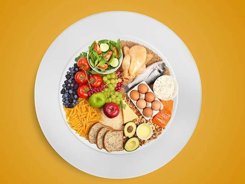 consider portion sizes