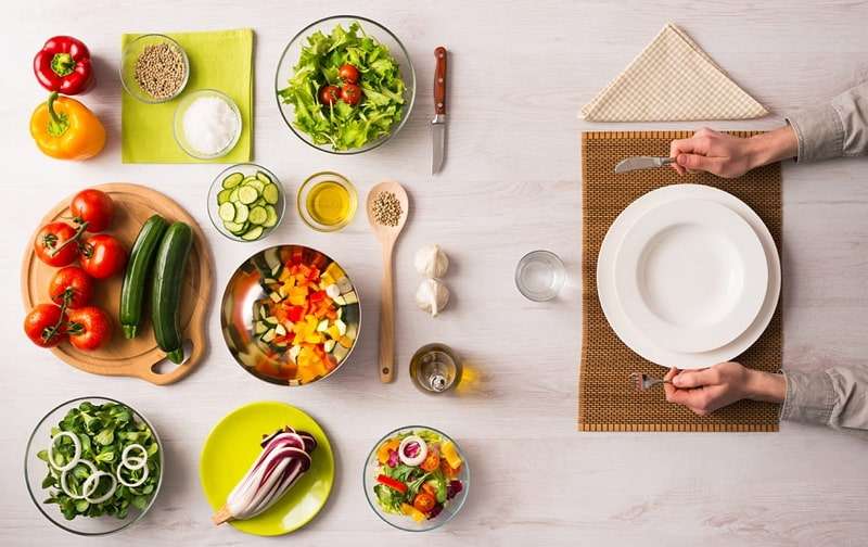 add a variety of meals