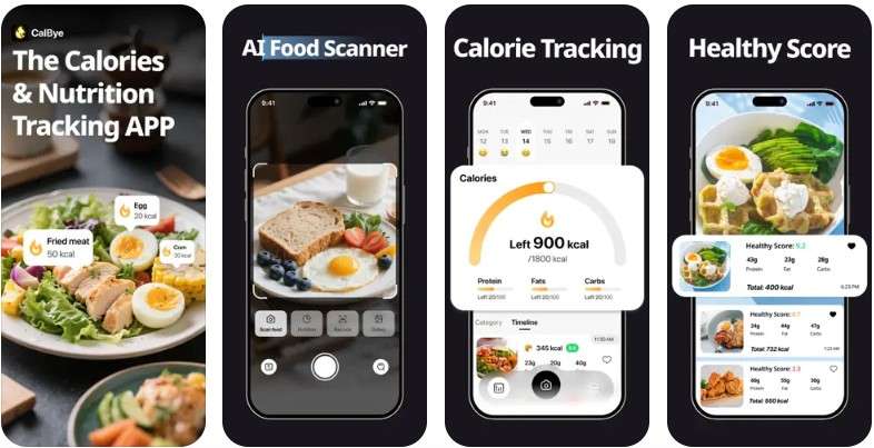 calorie tracking app