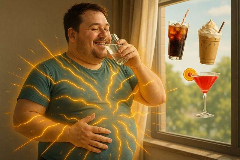 have water or tea mostly