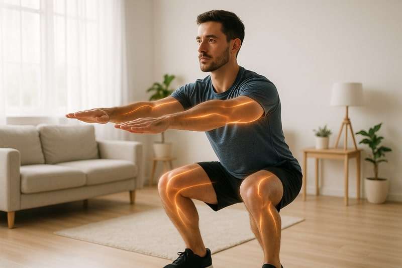 incorporate exercise more in routine