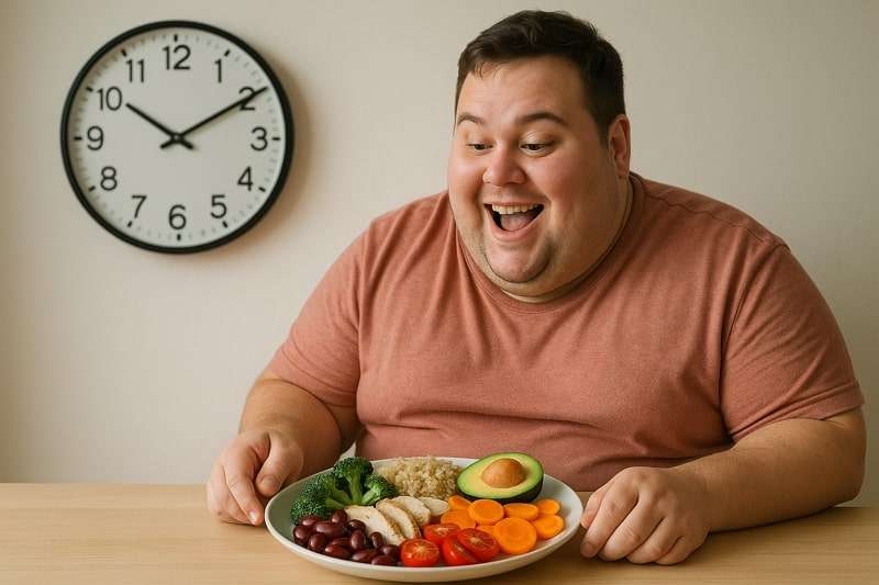 eat quality and healthy food