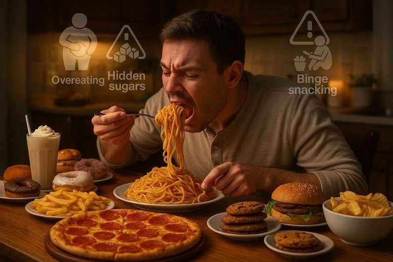 common cause for not losing weight