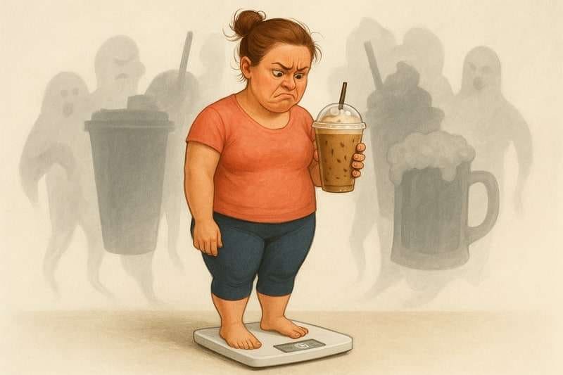 don’t have sweet beverages