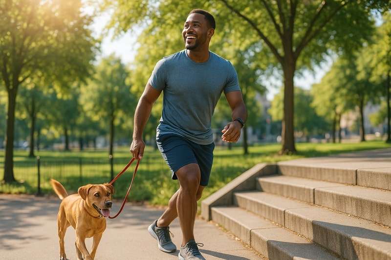 introduce more exercise in diet