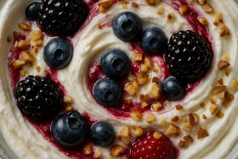 meal of greek yogurt