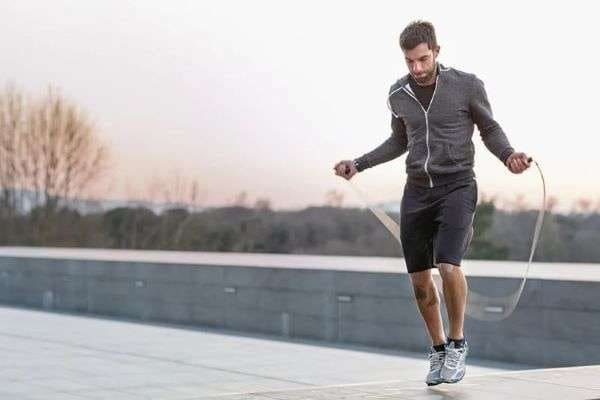 cardio based activity jump rope