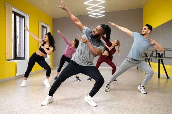 home workout dancing