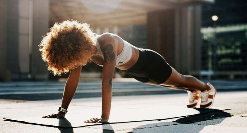 strength training pushups
