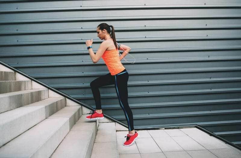 taking steps regularly