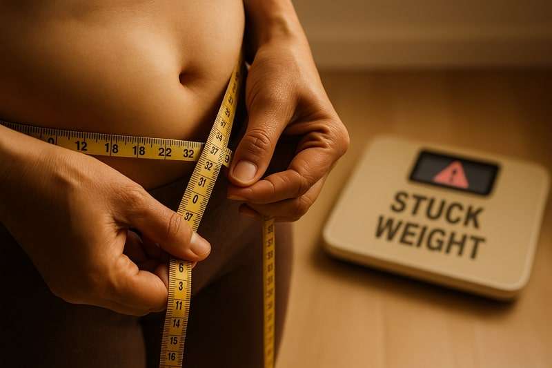 why body lose inches not weight