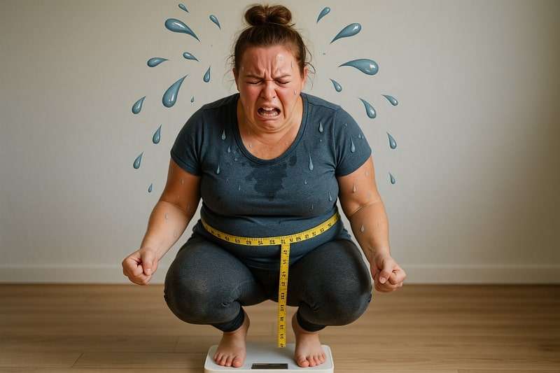 water retention and bloating factor