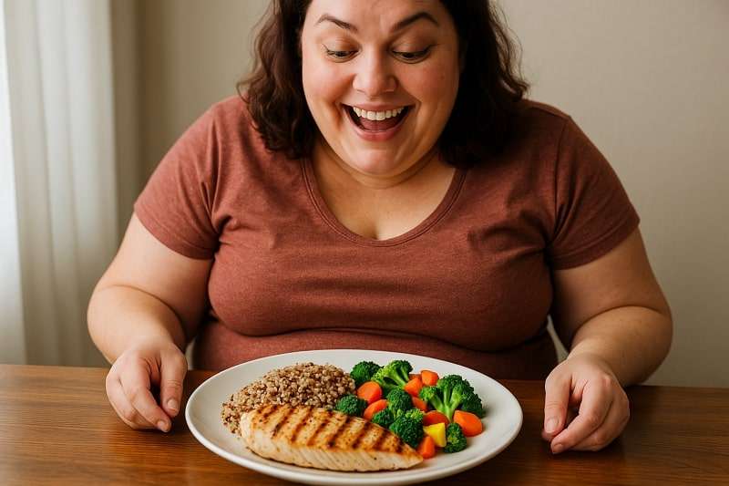 make belly supported plate