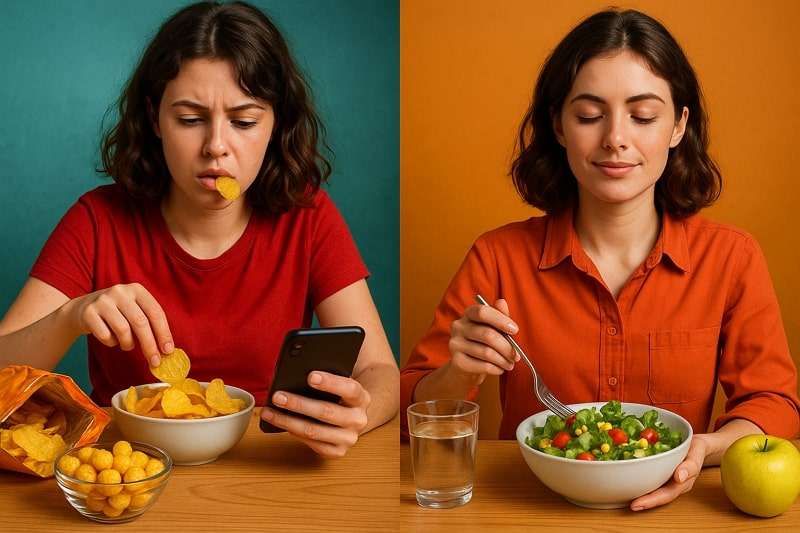 prefer mindful eating