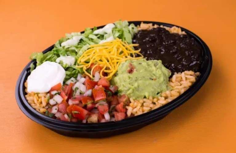 veggie power bowl low cal takeaway