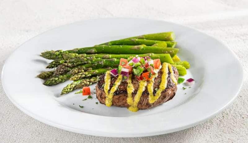 chili's classic sirloin low cal take away