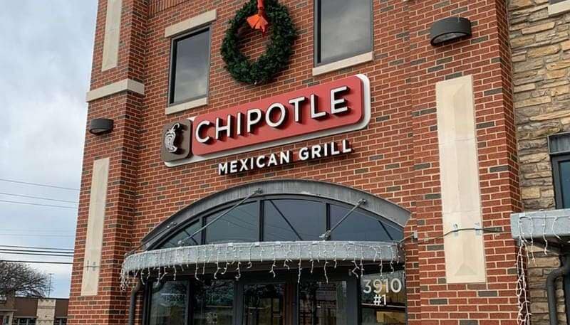 chipotle mexican grill low cal takeaway