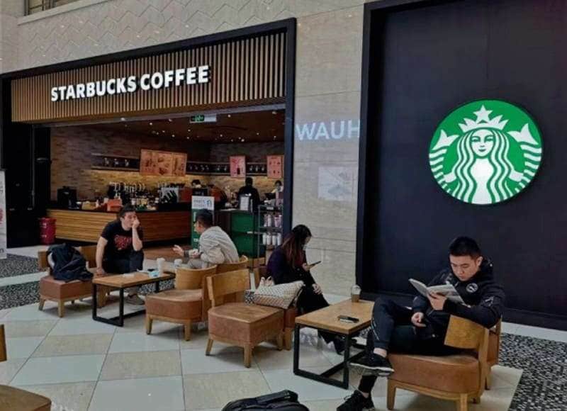 low cal take away starbucks