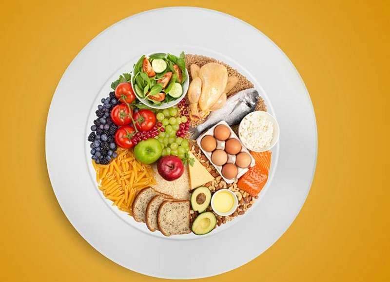 balance low cal take away meal