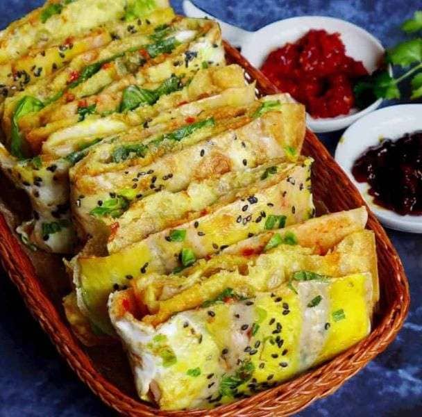 crepes low calorie chinese food