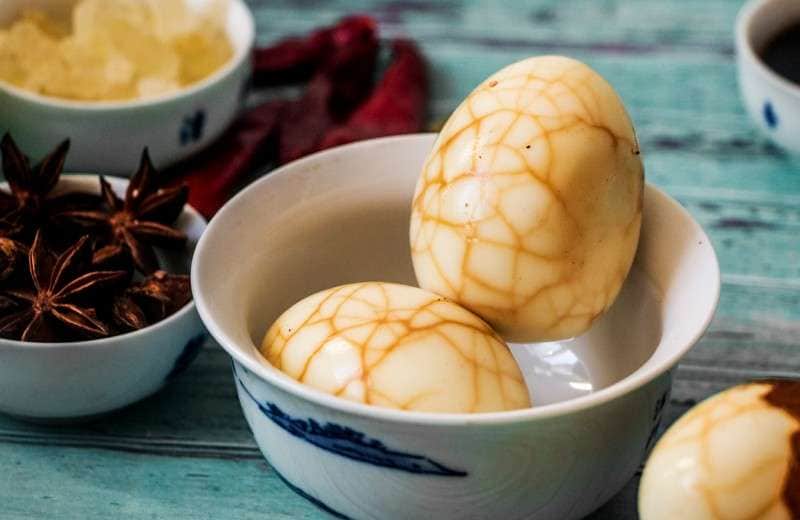 tea eggs low calorie chinese takeaway